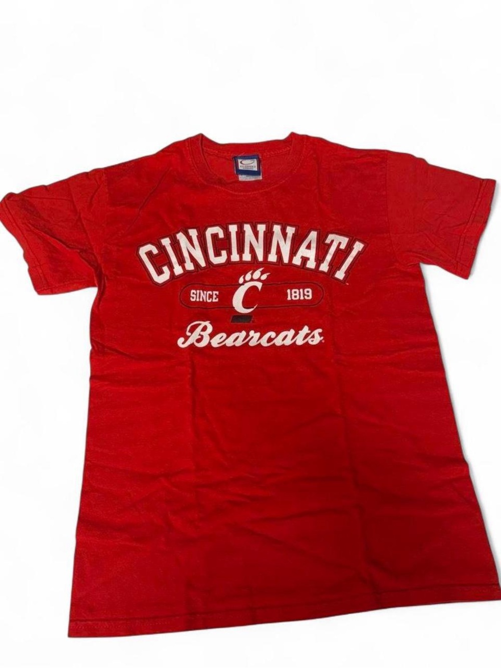 Vintage Cincinnati Bearcats Cadre Athletic T-Shirt Red Small
